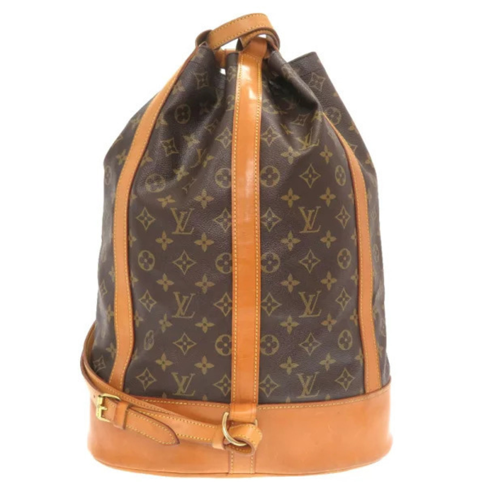 Louis Vuitton LV Randonee Bag Shoulder Monogram